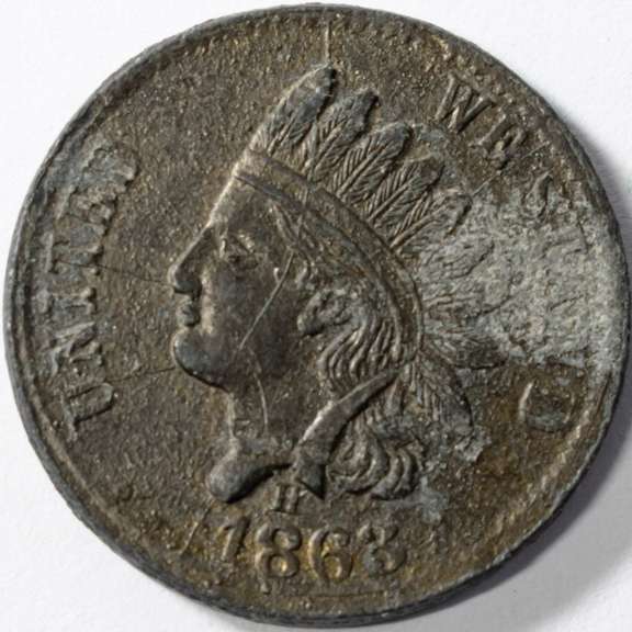 1863 Broas Pie Baker NY City Pie Bakers Civil War Store Card