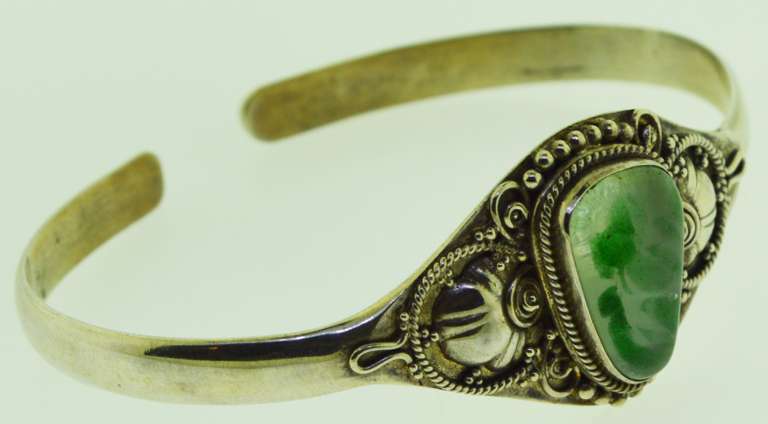 Vintage Navajo Sterling Silver Cuff