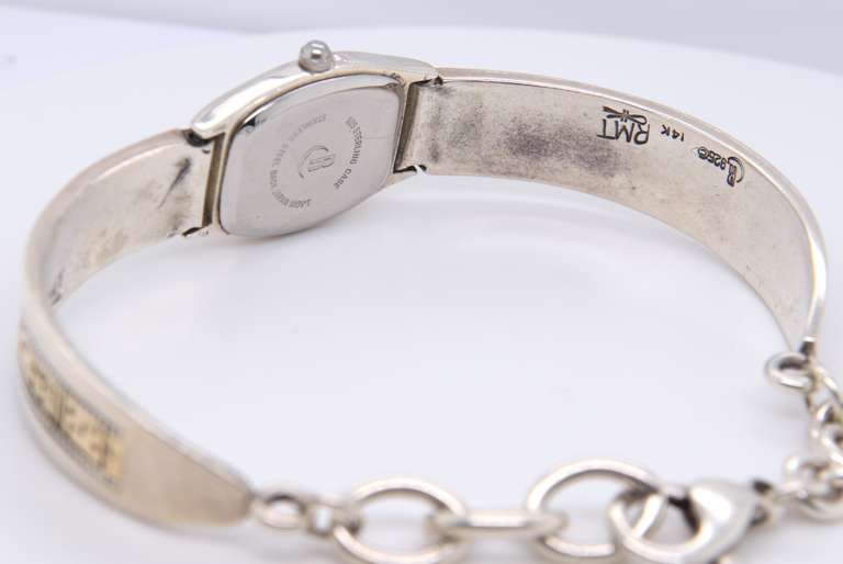 Sterling Silver 1 Corazon Ladies Watch