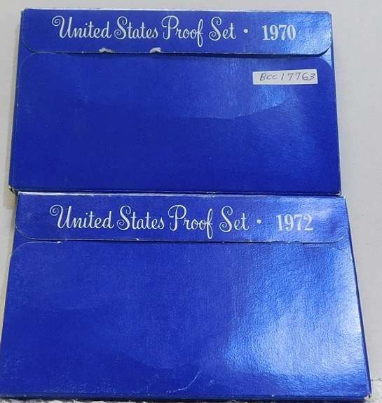 2 PRF Sets 1970 Sil 40% & 1972