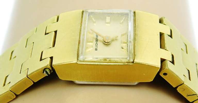Vintage Ladies Bucherer Wrist Watch - Runs