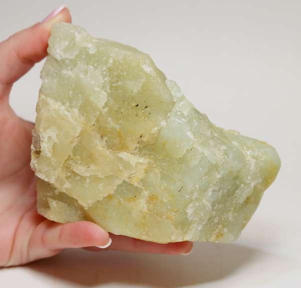 Massive 1.7 POUND uncut Aquamarine!