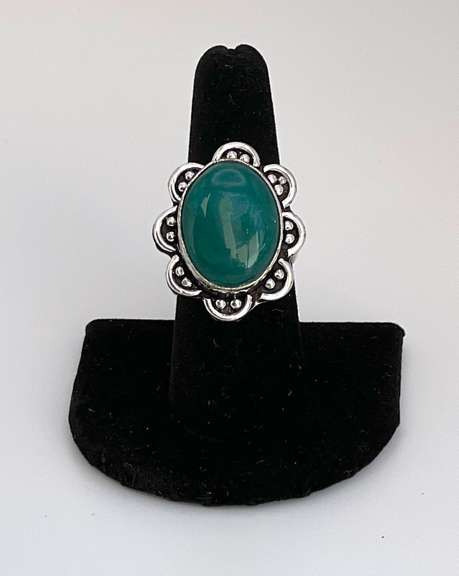 Tibetan silver handmade Ring