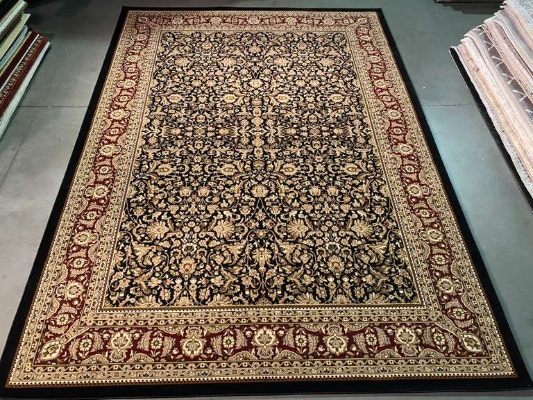 Fabulous Classic Sarouk Design 8x11 Rug
