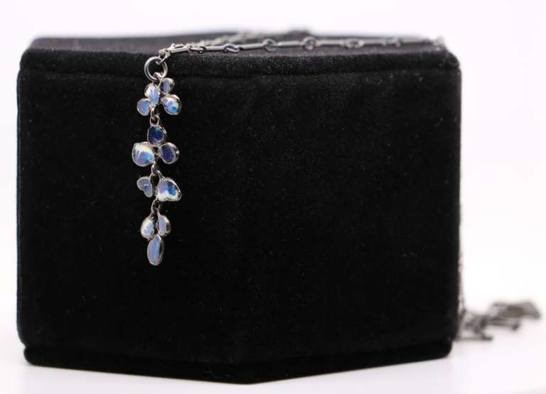 Wisteria Pendant Necklace from Tiffany Studios