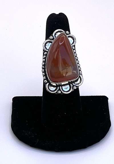 Tibetan silver handmade Ring