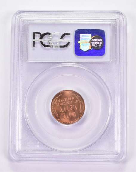 MS67 RD 1945-D Lincoln Wheat Cent - Graded PCGS