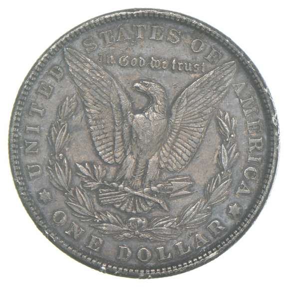 1901 Morgan Silver Dollar