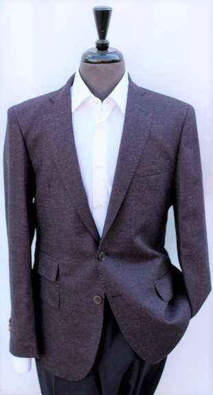 Fashionable Slim Fit Sport Jacket, Made in Italy