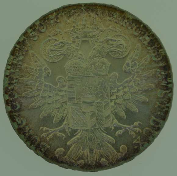 1780 Austria Silver R. Imp. Hu. Bo. Reg. M Theresa Silver Coin