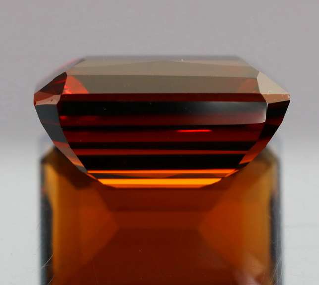 Pristine 42.45ct Hydrothermal Citrine
