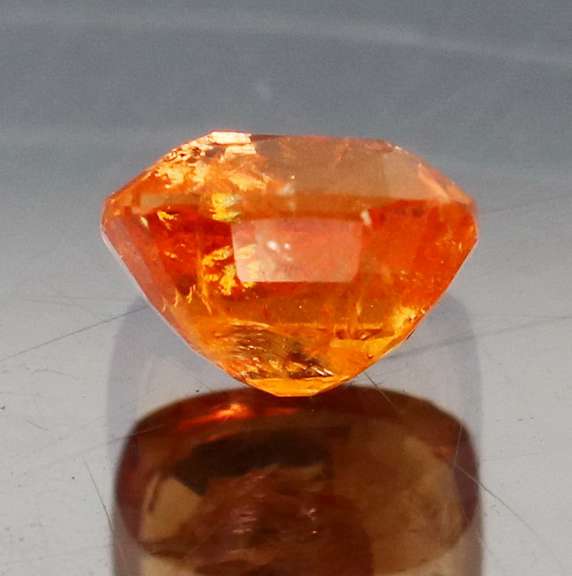 Vivid! 1.63ct top Fanta orange Sri Lankan Garnet