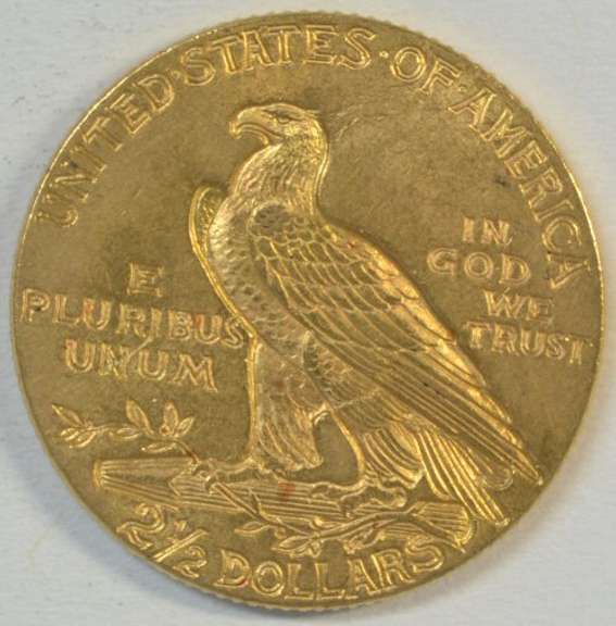 Ultra Choice BU 1927 US $2.50 Indian Gold Piece