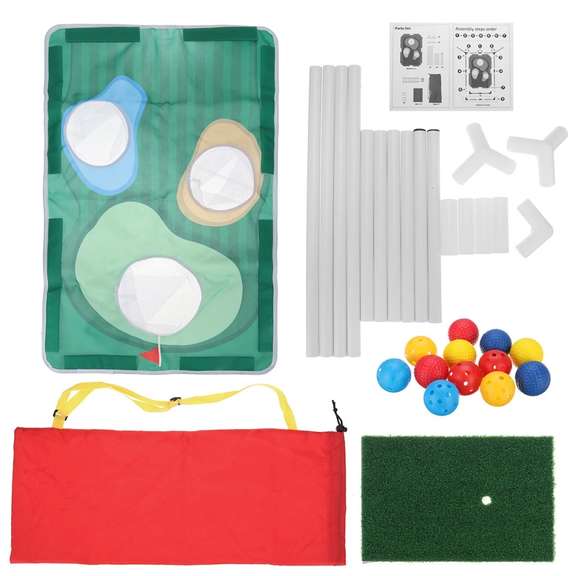 Golf Chipping Practice Board With Net