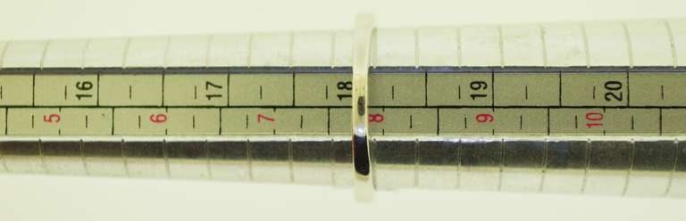 Sterling Silver Tanzanite Ring