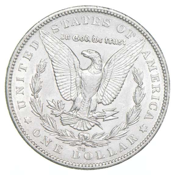 1879-CC Morgan Silver Dollar