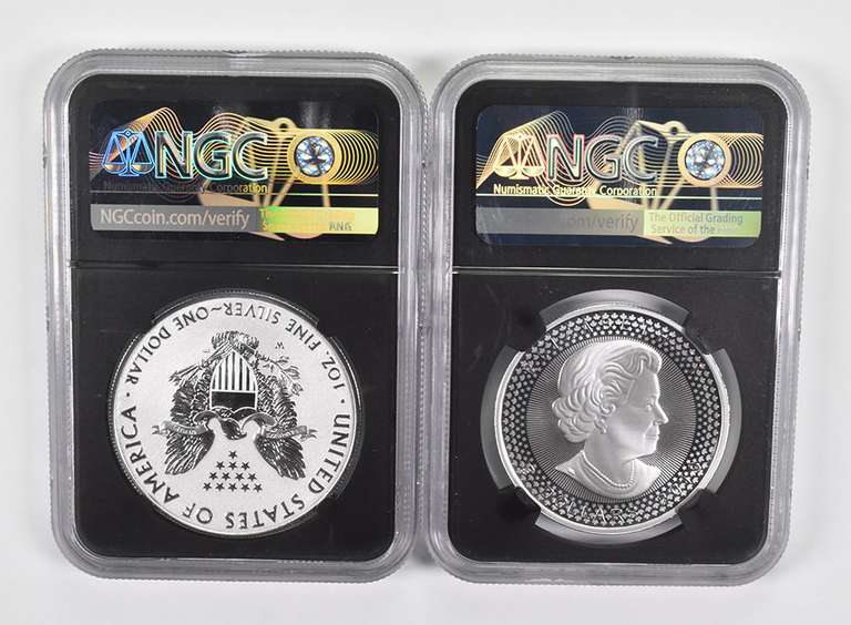 2019 Pride of 2 Nations *NGC PF70 FDI MERCANTI+TAYLOR*CANADIAN