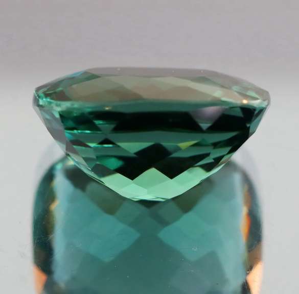 Designer 30.72ct Blue Green Hydrothermal Quartz