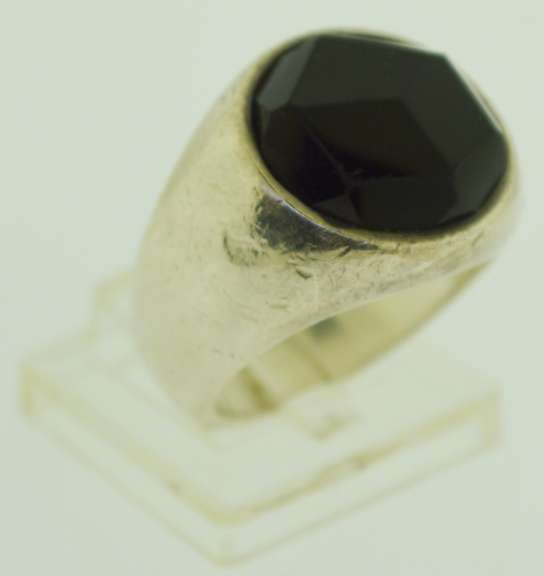 925 Sterling Silver Gemstone Ring