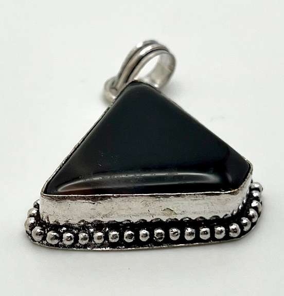 Beautiful handmade Tibetan Silver Pendant