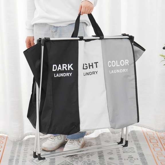 Classified Processing Oxford Cloth Laundry Basket