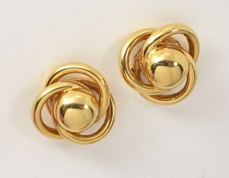 Popular 14k Knot Earrings