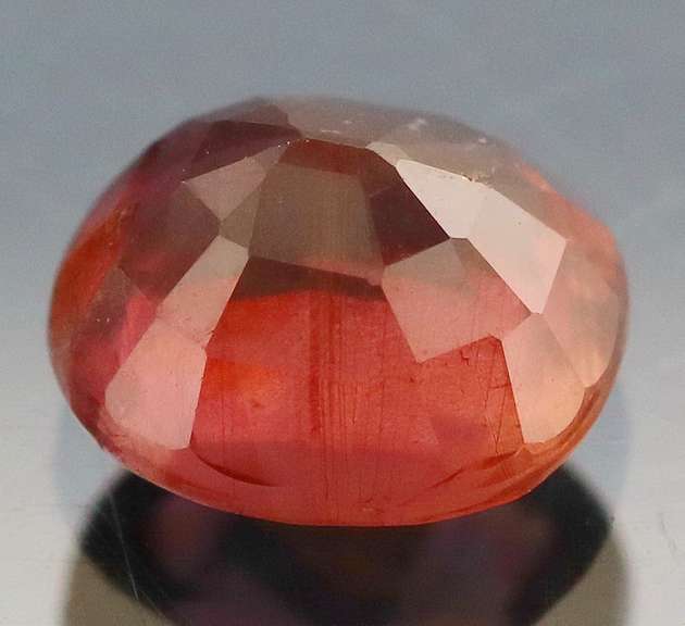 Unheated! 2.04ct Imperial red Sapphire