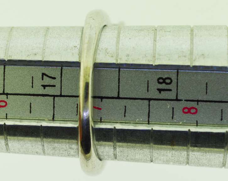 Sterling Silver Pink Sandstone Ring