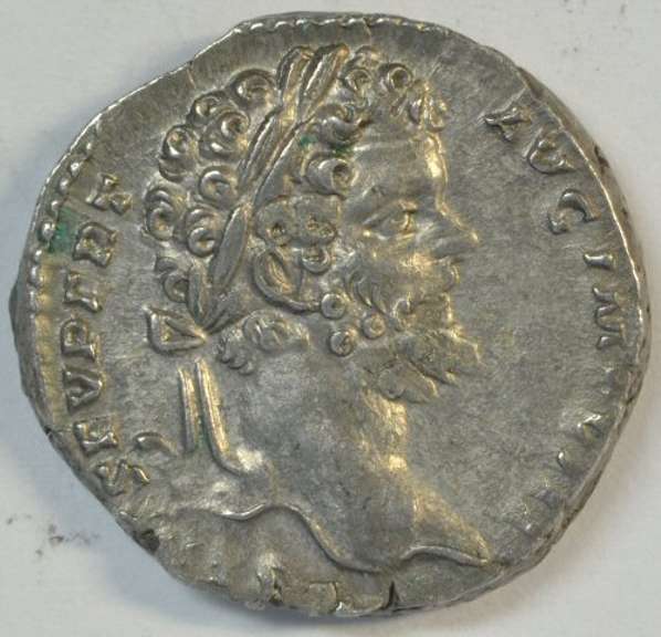Super sharp Septimius Severus Roman Silver Denarius, 193-211 AD