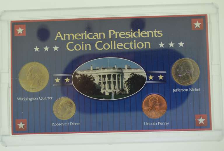 20th and 21 Century Coin Collection