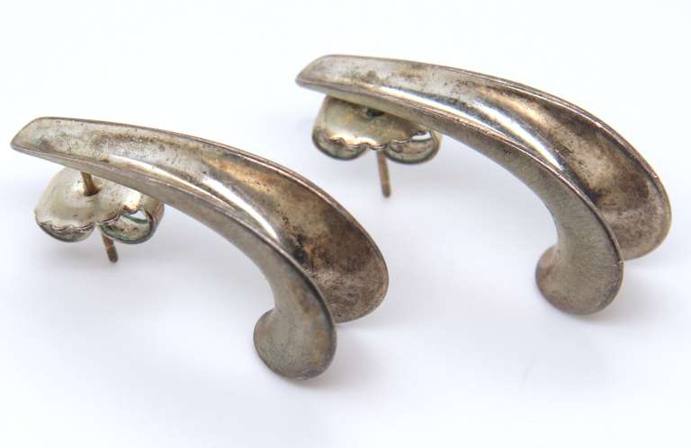 Vintage Sterling Silver Earrings