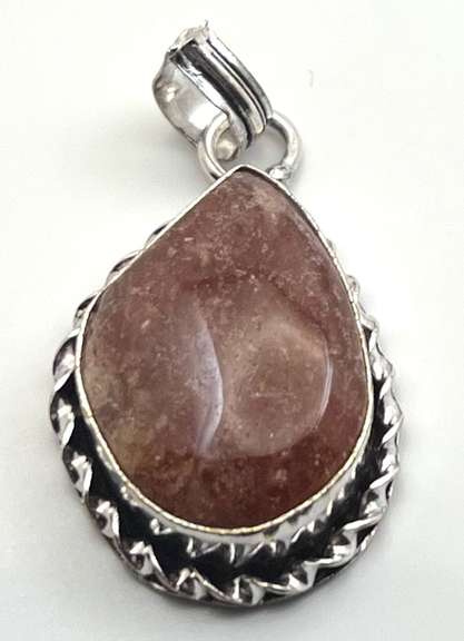 Beautiful handmade Tibetan Silver Pendant