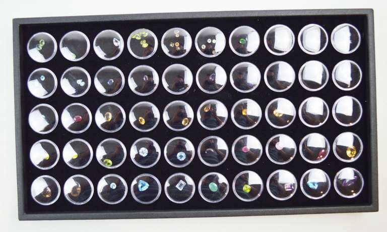 Loos Mixed Gemstone Tray Lot