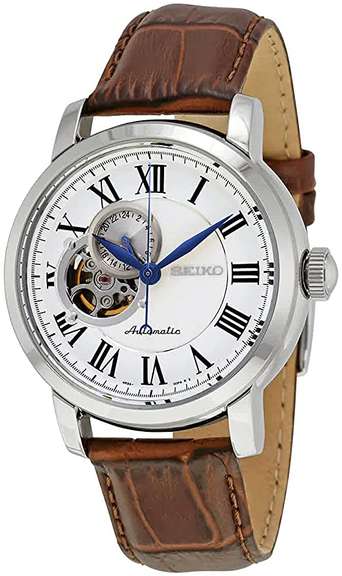 Seiko Open Heart Dial Automatic, New In Box.