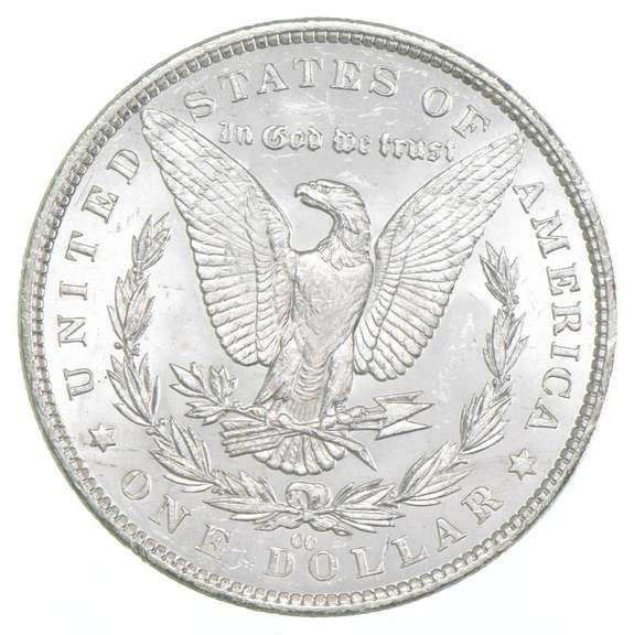 1882-CC Morgan Silver Dollar