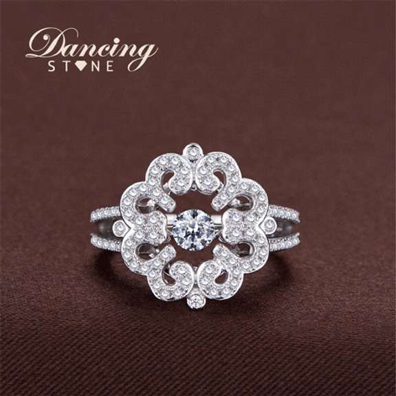 Big Flower Dancing Ring