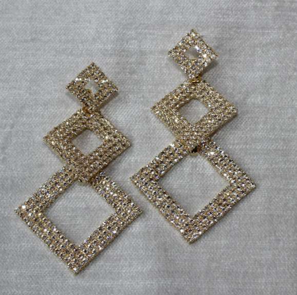 A Very Sexy Fashion Design Earrings