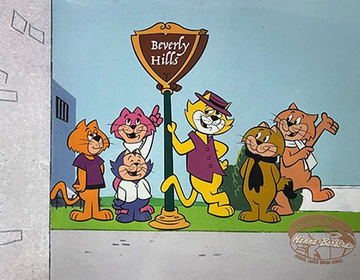 Hanna Barbera, Top Cat