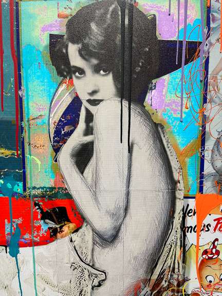 Marvelous Original Piece by Oliver Neilson
