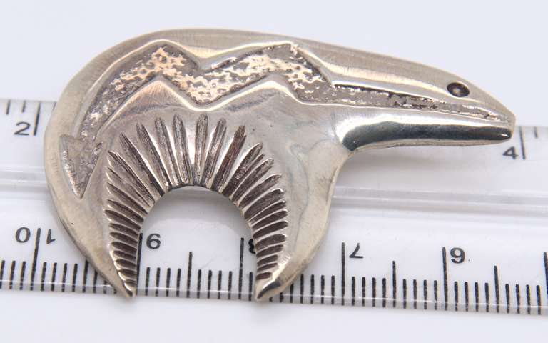 Vintage Sterling Silver Lot of 2 Pins