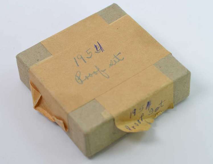 1954 United States Proof Set In Original Box From The US Mint.