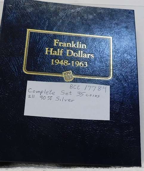 1948-63 Franklin Hf - Complete Set