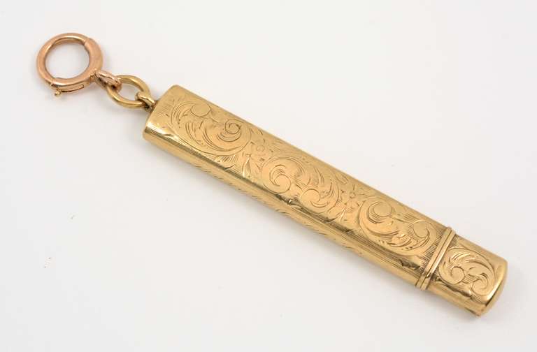 Seldom Seen 14k Antique Pencil