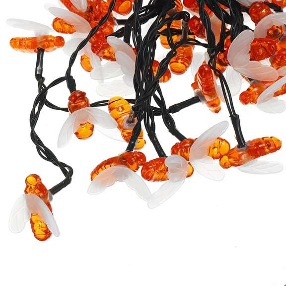 5m Solar LED String Christmas Blossom Lights Party Lamp