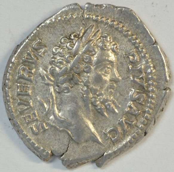 Super sharp Septimius Severus Roman Silver Denarius, 193-211 AD