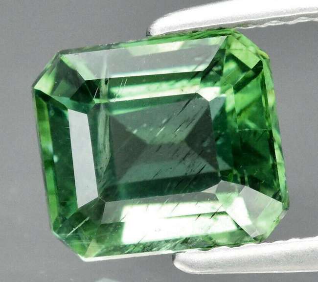 Collectors 1.68ct green Madagascar Apatite