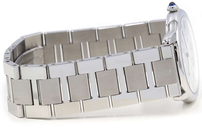 Cartier Round Must De Cartier 36mm Quartz Watch