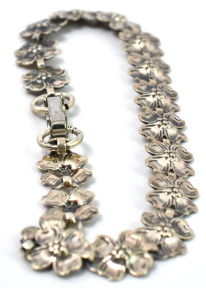 Set Of Sterling Silver Bracelets