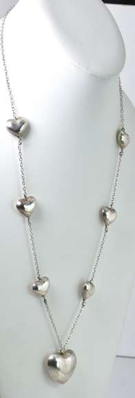 Silver Heart Necklace