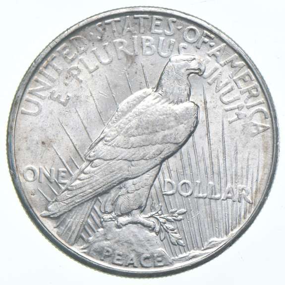 1926-S Peace Silver Dollar